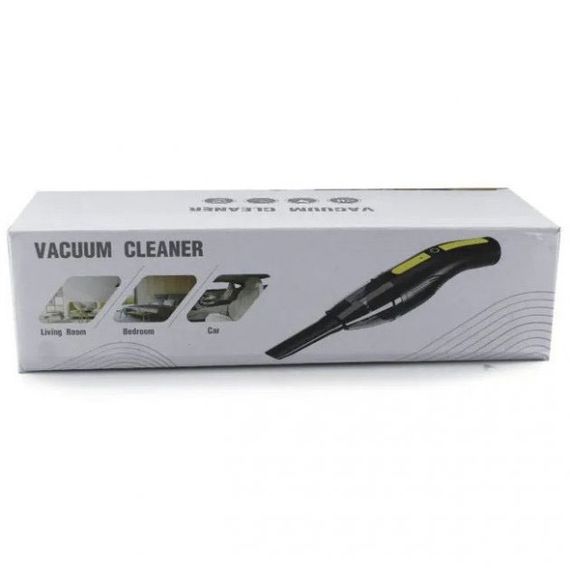 Пилосос для очищення автомобіля Car Vacuum Cleaner HY05, Якісний ручний автомобільний пилосос CJ-16 | Зображення 7