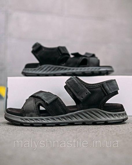 Мужские сандали Skin black ДЛ7349 | Зображення 4