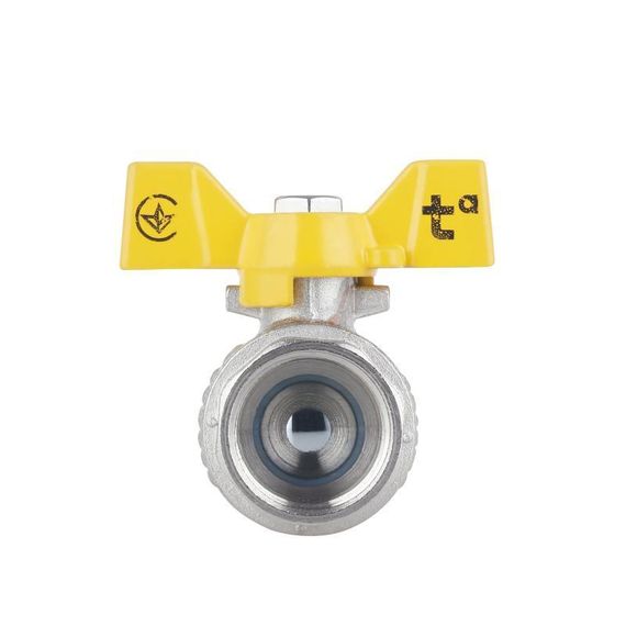 Кран кульовий Thermo Alliance Forte 3/4" ВР для газу (метелик) SF602G20 | Зображення 5