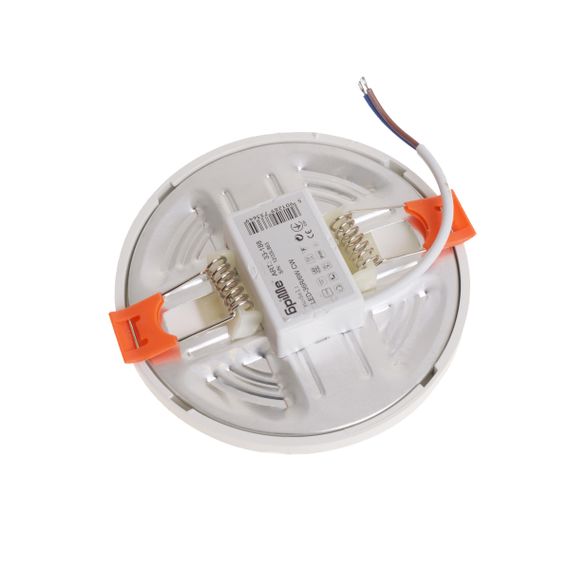 Потолочный врезной  светильник в ванную LED-36R/6W CW | Зображення 5