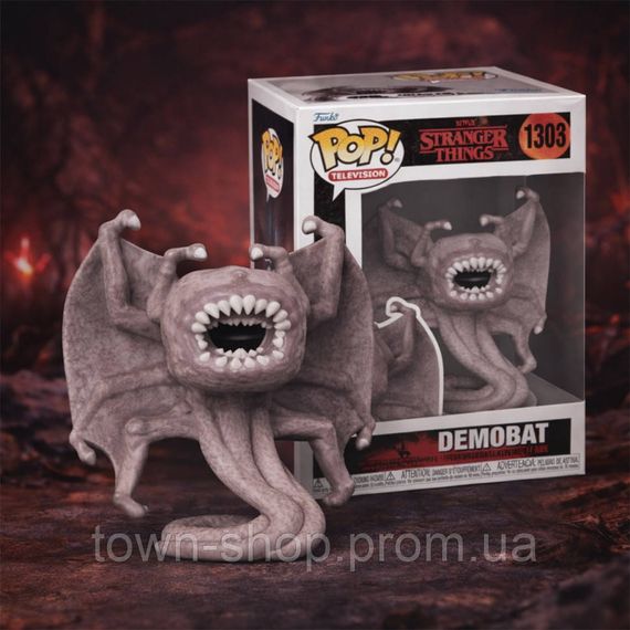Игровая фигурка FUNKO POP! "Демокажан" Funko 65638 серии "Очень странные дела 4" | Зображення 2