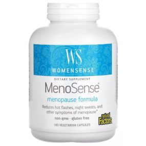 Комплекс при менопаузі Natural Factors WomenSense MenoSense Menopause Formula 180 Veg Caps