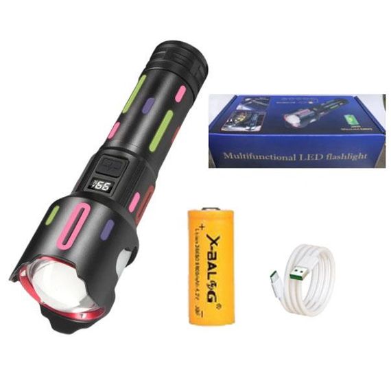 Ліхтар з TG-діодом, Power Bank, індикація заряду, ЗУ Type-C XPRO BL-2405-TG (47157-2405_349) | Зображення 2