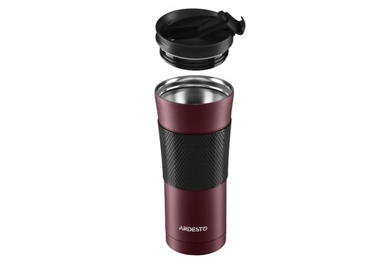 Термокухоль Ardesto To Go 450 мл червоний | Зображення 1