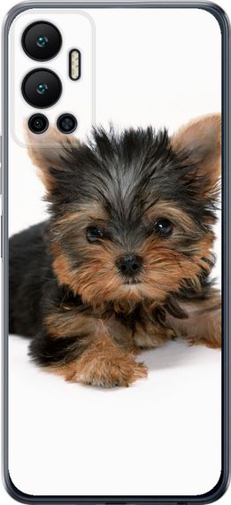 Чехол на Infinix Hot 12 Щенок йоркширского терьера "931u-2864-17620"