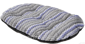 Подушка для собак та котів Ferplast Relax Map 45/2 фіолетовий зиг-заг 43x30 см 82045077