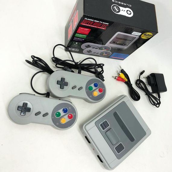 Консоль денді дитяча консоль, Приставка з ретроіграми Портативна приставка для ігор та розваг JA-14 | Зображення 7