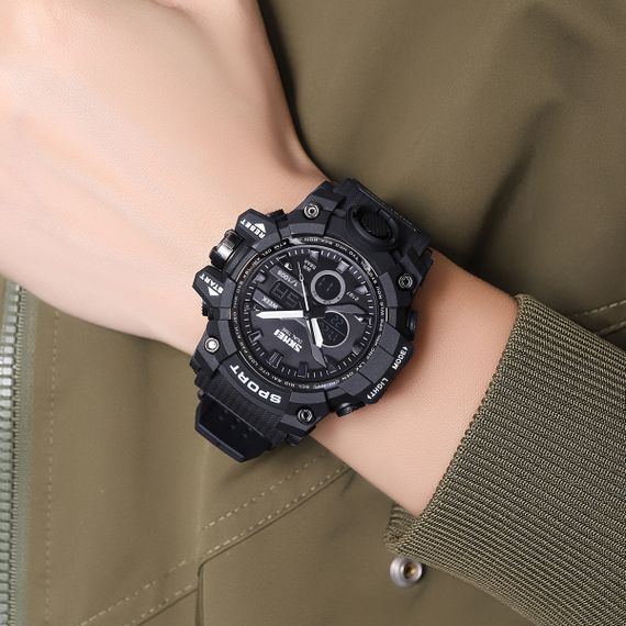 Чоловічий годинник Skmei 2197BK Black | Зображення 3