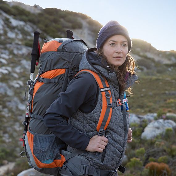 Рюкзак туристичний Naturehike NH70B070-B, 70 л + 5 л, блакитний | Зображення 9