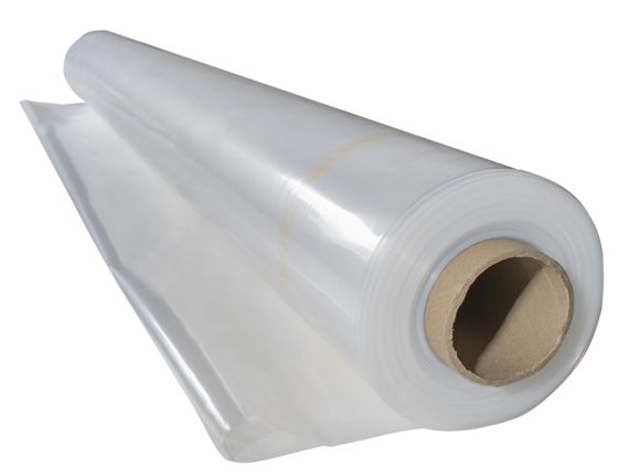 Плівка 250 мкм (3*50 м.) біла, поліетиленова будівельна | Зображення 2