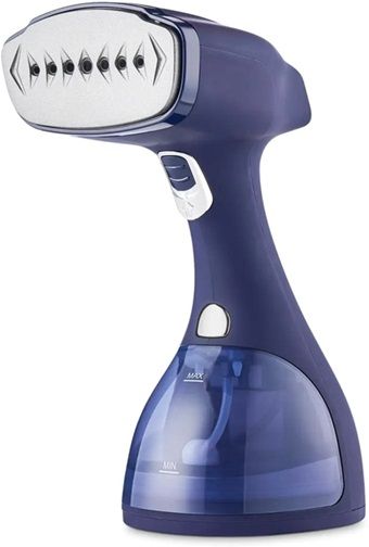 Відпарювач вертикальний ручний для одягу ZELMER Smart Steam ZGS1900 1500 Вт синій | Зображення 2