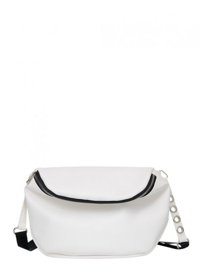 Жіноча сумка Sambag Milano QZS білий 25 х 20 х 10 см (95103008) | Зображення 3