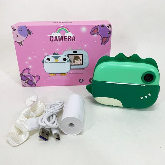 Дитячий фотоапарат з термодруком M05 GREEN | Зображення 7