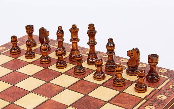 Настільна гра Шахмати, нарди, шашки 30*30 см XPRO G29 (47575-G29_377) | Зображення 4