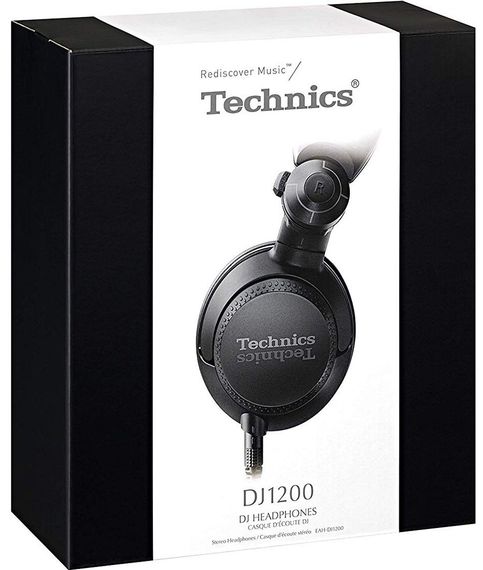 Наушники Technics EAH-DJ1200EK Over-ear | Зображення 8