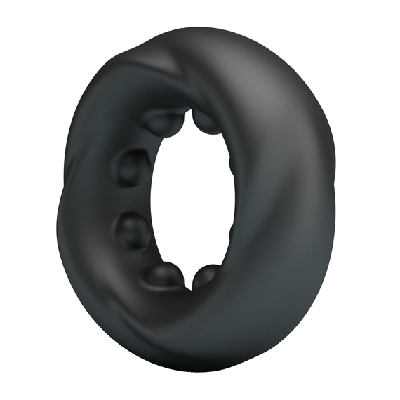 Ерекційне кільце Crazy Bull №4 - DAQUEZ super soft silicone, BI-210354 sexstyle | Зображення 2
