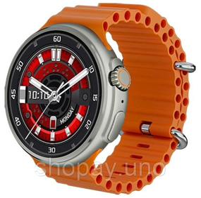 Смарт годинник круглий Smart Watch V3 ULTRA MAX-1.6дюймів-підтримка дзвінків, спортивні режими