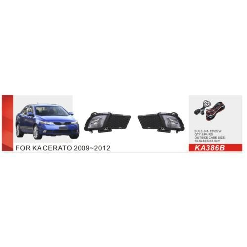 Фари дод. модель KIA Cerato/2009-12/KA-386B/881-12V27W/ел.проводка