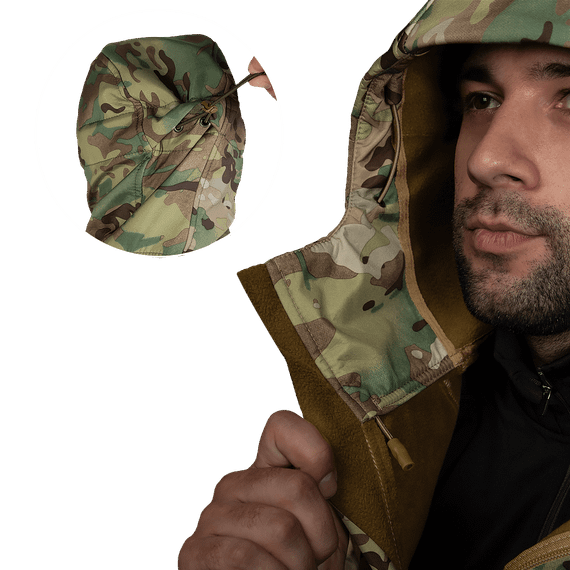 Куртка CM Stalker SoftShell Multicam (7089), S | Зображення 5
