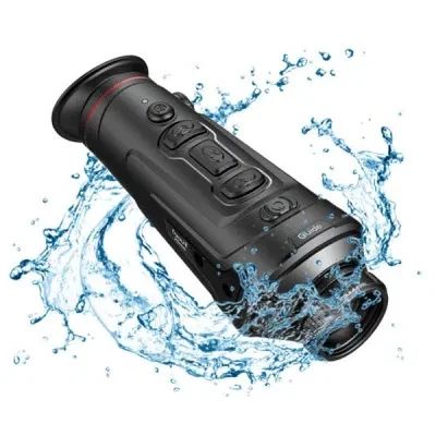 Тепловизор монокуляр GUIDE TrackIR 400x300 35 мм 2.3-9.2x Тепловизионный монокуляр Тактический монокуляр | Зображення 2