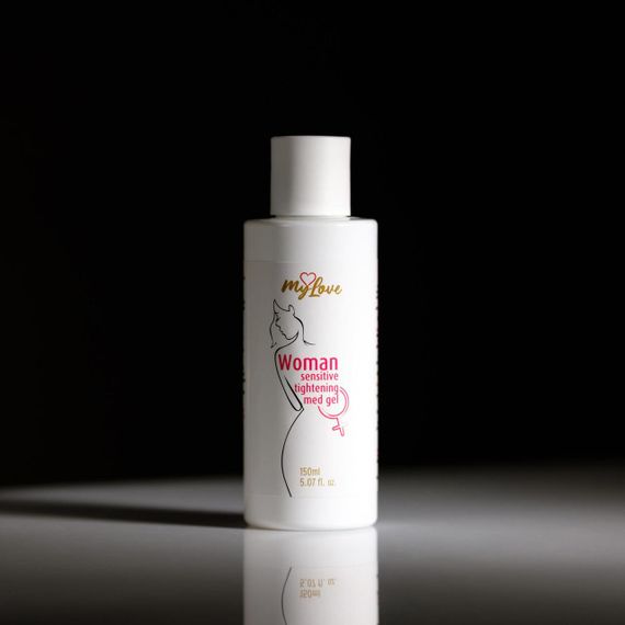 Звужуючий гель - MyLove Woman Sensitive Tightening Med Gel, 150 мл Sex Aura | Зображення 3