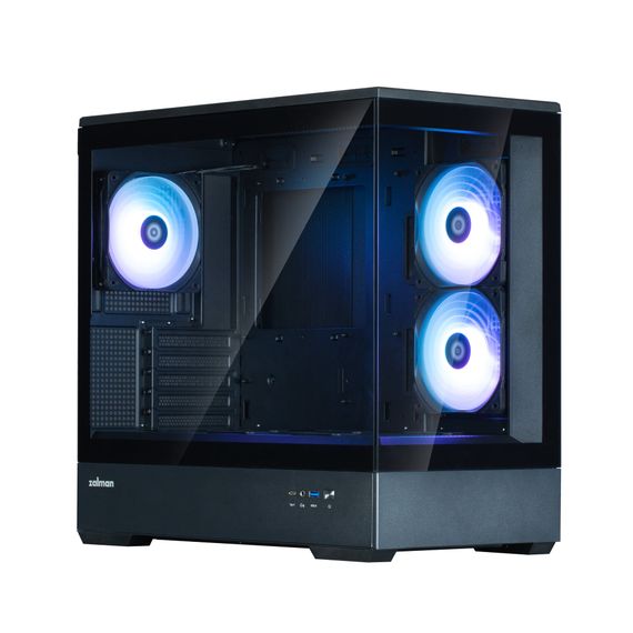 Корпус Zalman P30 Black V2 P30BLACKV2 | Зображення 6