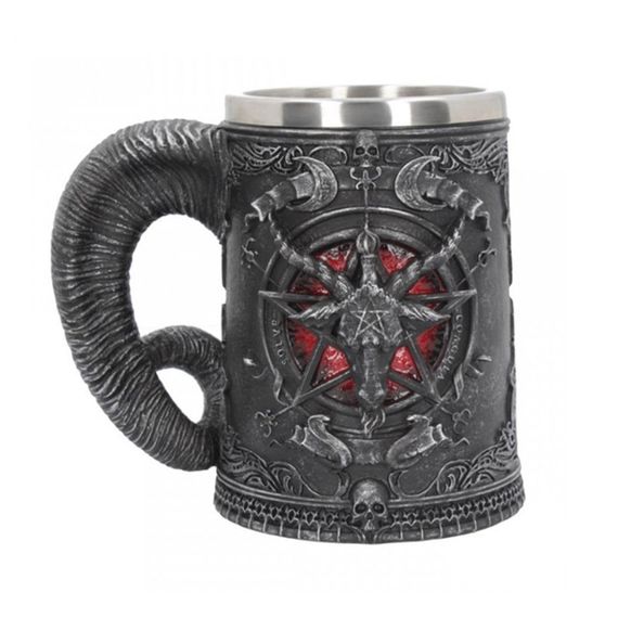 Кухоль Чашка Бафомет Вікінгневаnderternamer 3D Мелот Тора Зірка Гра Престолів Game Of Thrones | Зображення 2
