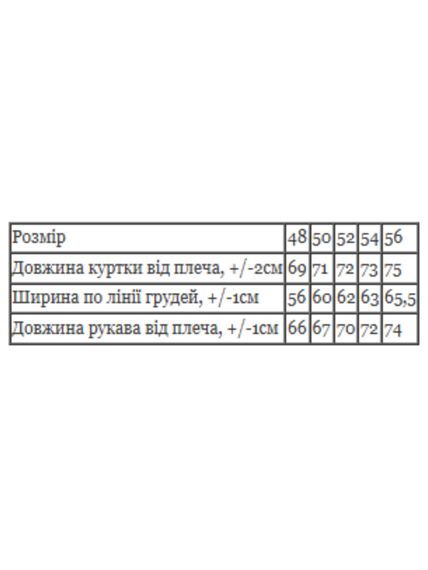 Стьобана демісезонна чоловіча куртка з капюшоном Носи своє 50 Темно-синій (p-18177-214982) | Зображення 5