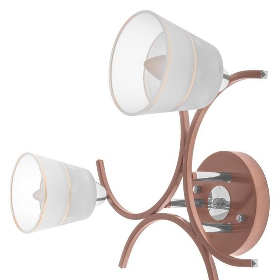 Люстра потолочная в спальню E27 60W BR (LK-609C/3) | Зображення 2