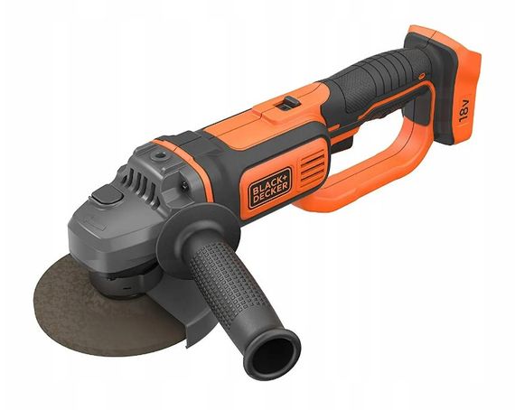 Шліфмашина кутова - болгарка акумуляторна Black&Decker без АКБ та ЗП BCG720N | Зображення 7