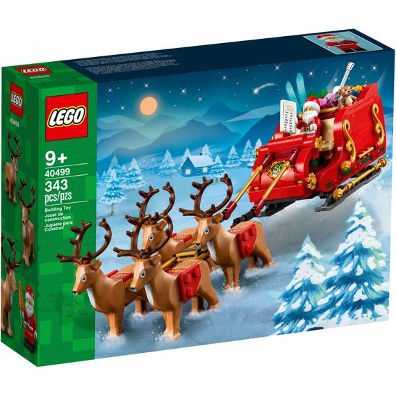 Конструктор LEGO Iconic Санчата Санти (40499)