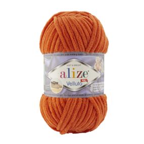 Пряжа Alize VELLUTO 6 плюшева