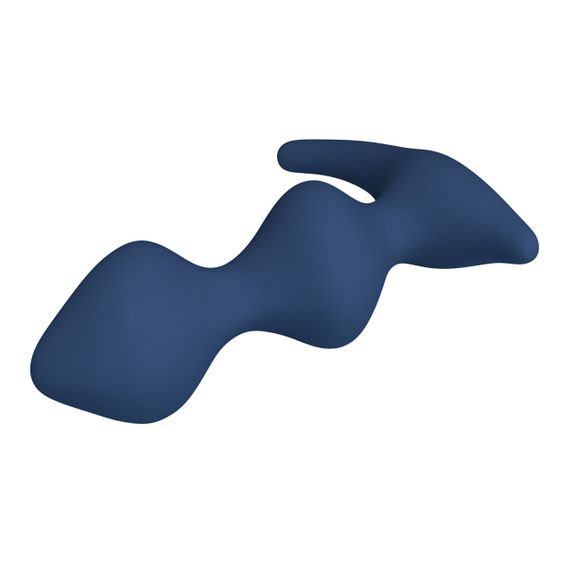 Массажер простаты MR.PLAY - David Silicone Prostate Massager, BI-040241-MR Sex Aura | Зображення 4