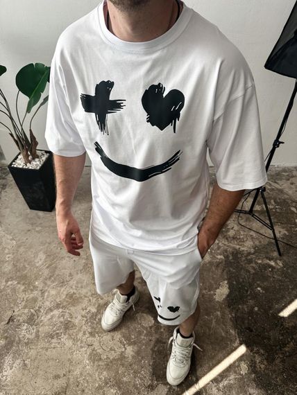 Комплект футболка та шорти ДТФ | Зображення 1