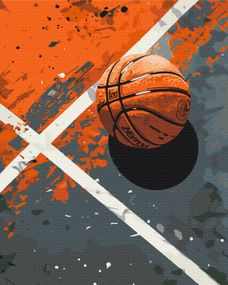 Баскетбольный мяч
