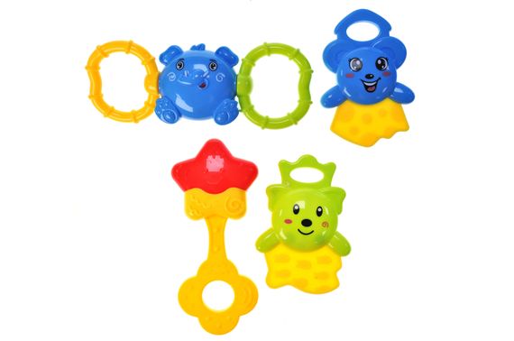 Набір брязкалець 997-63A в колбі р.26,5x10x10 см YG Toys | Зображення 3