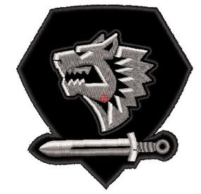 Шеврон ССО UASOF (силы специальных операций) ЗСУ