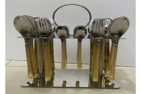 Набір столових приборів з нержавіючої сталі, 36 предметів, NEW BRAND CD-01 (44325-CD-01_1155)