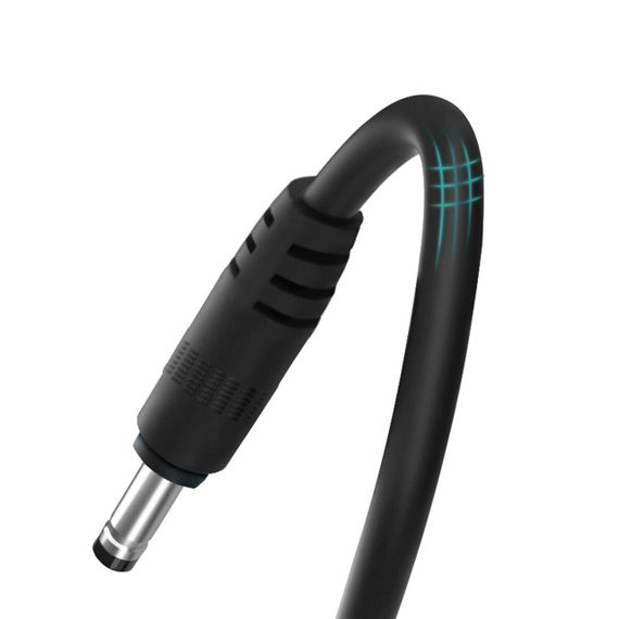 Кабель живлення роутера від повербанку, 12V, USB-DC / Шнур для WIFI роутера з перетворювачем напруги | Зображення 4