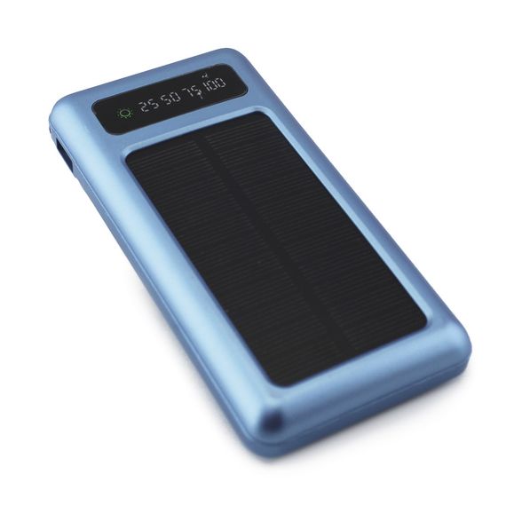 Моб. Зарядка POWER BANK 10000MAH + Solar (100) | Зображення 1