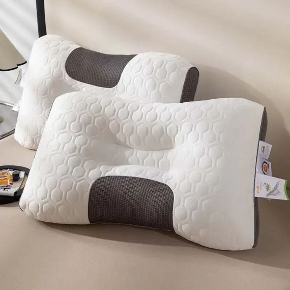 Ортопедична подушка для сну з ефектом пам'яті, 48х74см | Зображення 1