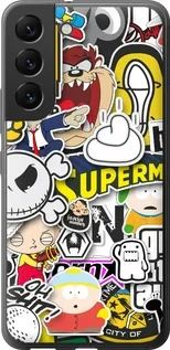 Чохол для Samsung Galaxy S22 з силікону FCh_095467