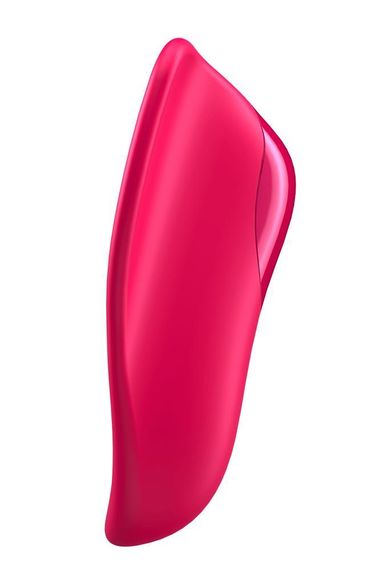 Вібратор ергономічної форми на палець Satisfyer High Fly червоний Sex Aura | Зображення 1