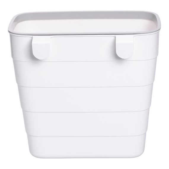 Відро для сміття на дверцята 6 (л) відро для сміття пластикове навісне Білий HP-45-18W | Зображення 1