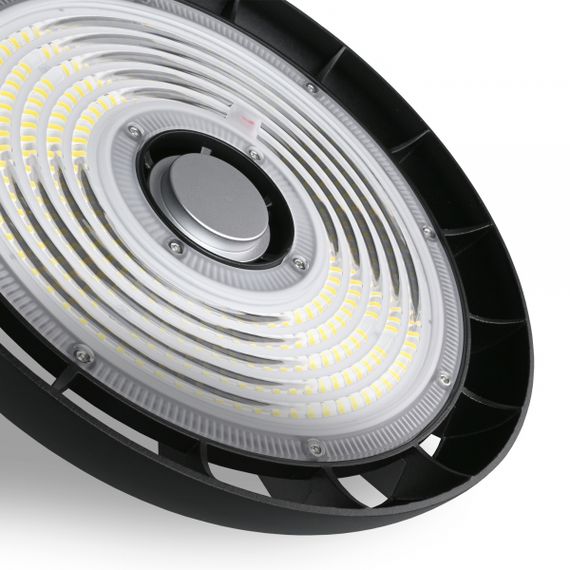 LED світильник висотний ХайБей VIDEX 150W 5000K 27000Lm Чорний | Зображення 3