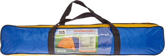 Палатка Skif Outdoor Adventure 200x150 см Палатка туристическая Палатка для отдыха Трехместная палатка | Зображення 3
