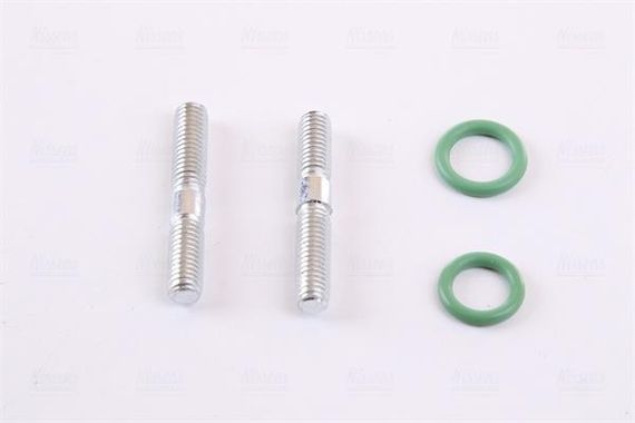 Радіатор Кондиціонера Hyundai Coupe 1.6 2001-97606-2D500 97606-2D000 Розмір 600x346 | Зображення 5