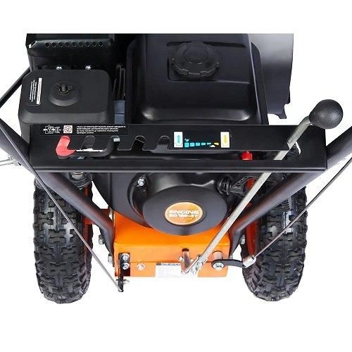 Снегоуборщик бензиновый SEQUOIA SST6553 | Зображення 3