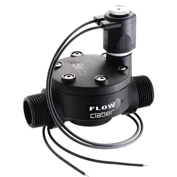 Електроклапан підземного поливу 24V 1&quot;Н з проволокою