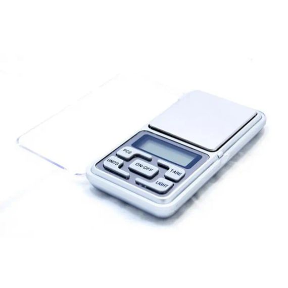 Ваги ювелірні компактні кишенькові 500г | Зображення 5